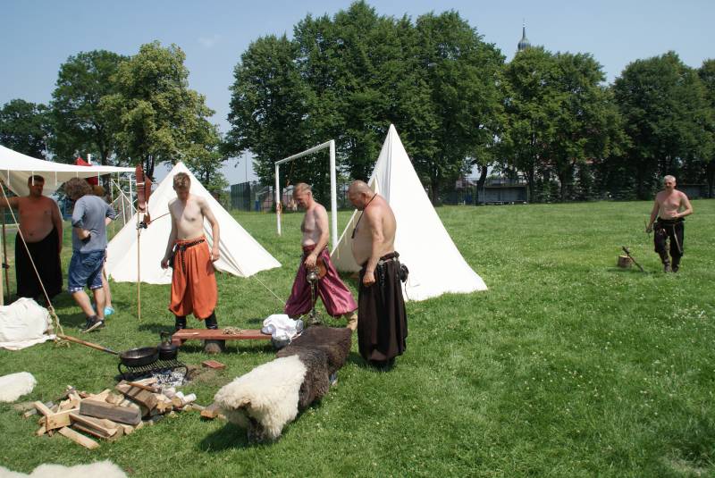 Zorganizowanie cyklu wydarzeń kulturalnych, kulinarnych i rekreacyjnych w Dolinie Karpia na terenie Gminy Brzeźnica pod nazwą „Letni Festiwal Kultury- Brzeźnica 2011