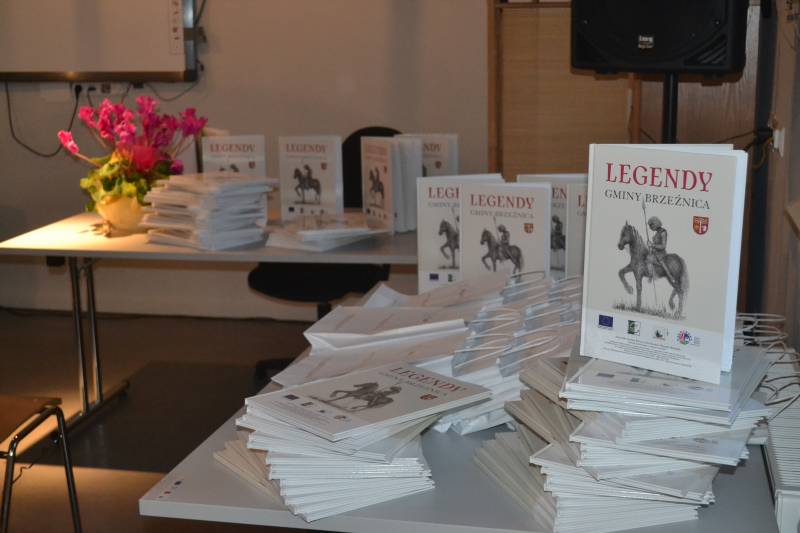 Wydanie książki pt. „Legendy Gminy Brzeźnica” oraz organizacja konkursu literacko-plastycznego