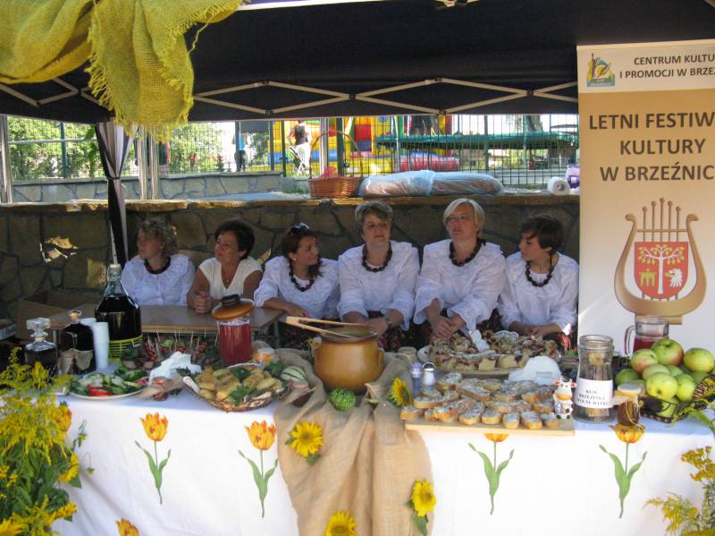 Zorganizowanie cyklu wydarzeń kulturalnych, kulinarnych i rekreacyjnych w Dolinie Karpia na terenie Gminy Brzeźnica pod nazwą „Letni Festiwal Kultury - Brzeźnica 2012