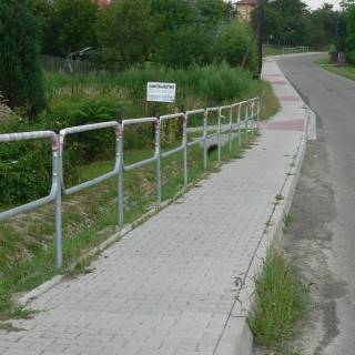 Rozwój infrastruktury publicznej w centrum Witanowic, poprzez budowę chodnika w ciągu drogi powiatowej