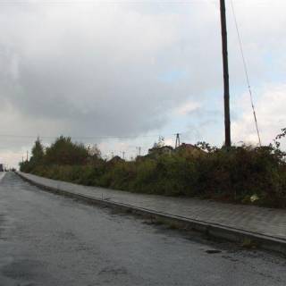 Rozwój infrastruktury publicznej w centrum Tomic, poprzez budowę chodnika w ciągu drogi powiatowej.