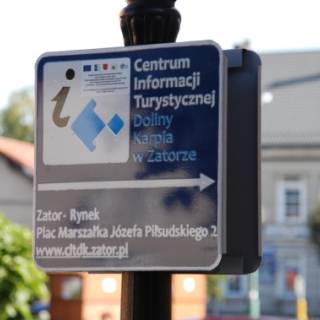 Utworzenie Centrum Informacji Turystycznej Doliny Karpia w Zatorze