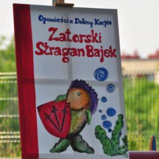 Opracowanie i wydanie bajki - malowanki pt. „Opowieści z Doliny Karpia” - Zatorski Stragan Bajek