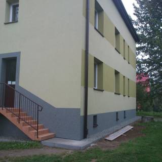Poprawa standardu budynku użyteczności publicznej w sołectwie Bachorowice