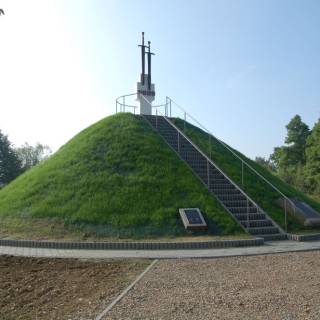 Remont Kopca Grunwald polegający na odnowie pomnika wraz z remontem i utwardzeniem terenu wokół kopca w Palczowicach