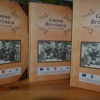 Wydanie publikacji „Gmina Brzeźnica – album starej fotografii