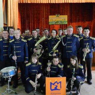 Zakup instrumentów dla orkiestry dętej w Osieku