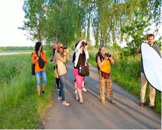Warsztaty fotograficzne jako narzędzie wspierające przedsiębiorczość