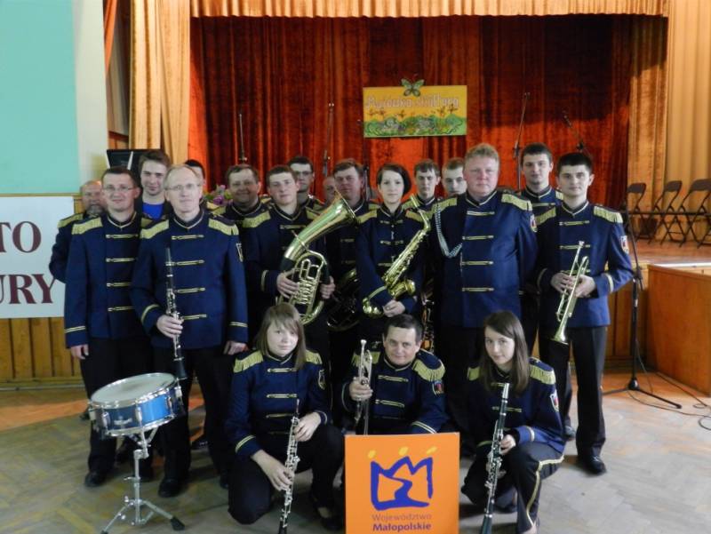 Zakup instrumentów dla orkiestry dętej w Osieku