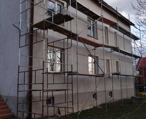 Poprawa standardu budynku użyteczności publicznej w sołectwie Bachorowice